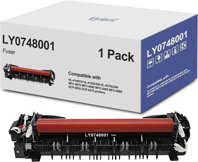 Main image of Ennovor LY0748001 LY0749001 Fuser Unit Replacement for Brother HL-4140CN HL-4150CDN HL-4570CDW MFC-9970 MFC-9560 MFC-9465 MFC-9460 DCP-9055 DCP-9270 Printers (60,000 Pages)