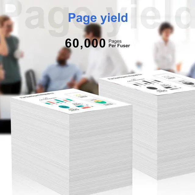 Alt view image 3 of 6 - Ennovor LY0748001 LY0749001 Fuser Unit Replacement for Brother HL-4140CN HL-4150CDN HL-4570CDW MFC-9970 MFC-9560 MFC-9465 MFC-9460 DCP-9055 DCP-9270 Printers (60,000 Pages)