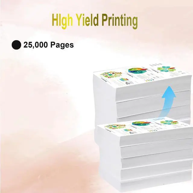Alt view image 4 of 7 - Ennovor 56F1U00 Black Ultra High Yield Toner Cartridge Compatible for MS521dn MS621dn MS622de MX521de MX521ade MX522adhe MX622ade MX622adhe Printers (1 Black)