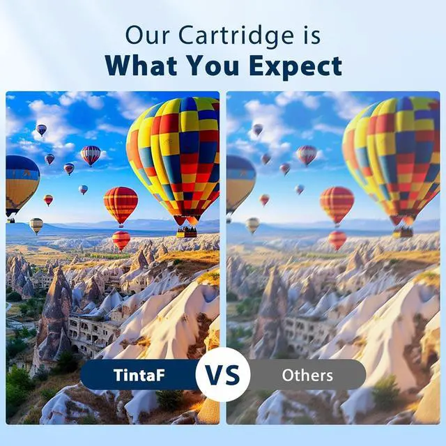 Alt view image 4 of 6 - Compatible 746 Yellow 300-ml Ink Cartridge (P2V79A) Replacement for HP 746 Ink Cartridges for DesignJet Z6 & Z9+ Large Format Printers 1-Pack