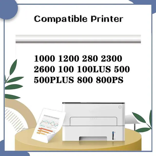 Alt view image 2 of 7 - Ennovor 11 Print Head C4811A C4812A C4813A C4810A Printhead Compatible for HP 1000 1200 280 2300 2600 100 100LUS 500 500PLUS 800 800PS Printers C4813A x1