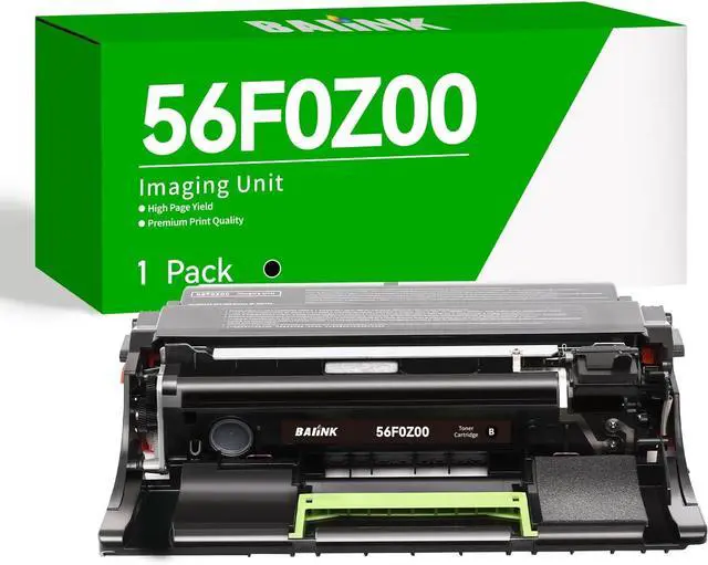 Main image of Ennovor 56F0Z00 Imaging Unit Replacement for Lexmark 56F0Z00 Black Imaging Unit Compatible for MS321 MS321dn MS421 MS421dw MS521dn MS621dn MX321 MX421 MX521 MX521de MX521ade MX522 MX622 MX622adhe