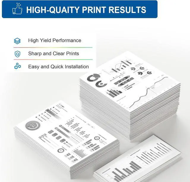 Alt view image 5 of 7 - Ennovor 1-Pack 26X Toner Cartridge Replacement for HP 26X Black High-Yield Toner Cartridge Works with Pro M402dn M402dne M402dw M402n Pro MFP M426fdn M426fdw Series | CF226X