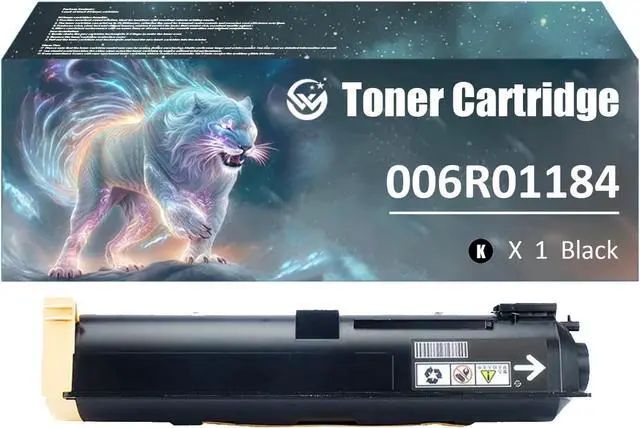 Main image of Ennovor 006R01184 Toner Cartridge Replacement for Xerox 006R01184 Black Toner Cartridges for Xerox CopyCentre C123 C128 C133 Printer , 1 Pack(30,000 Pages)