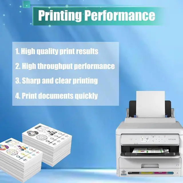 Alt view image 5 of 7 - Ennovor 006R01184 Toner Cartridge Replacement for Xerox 006R01184 Black Toner Cartridges for Xerox CopyCentre C123 C128 C133 Printer , 1 Pack(30,000 Pages)