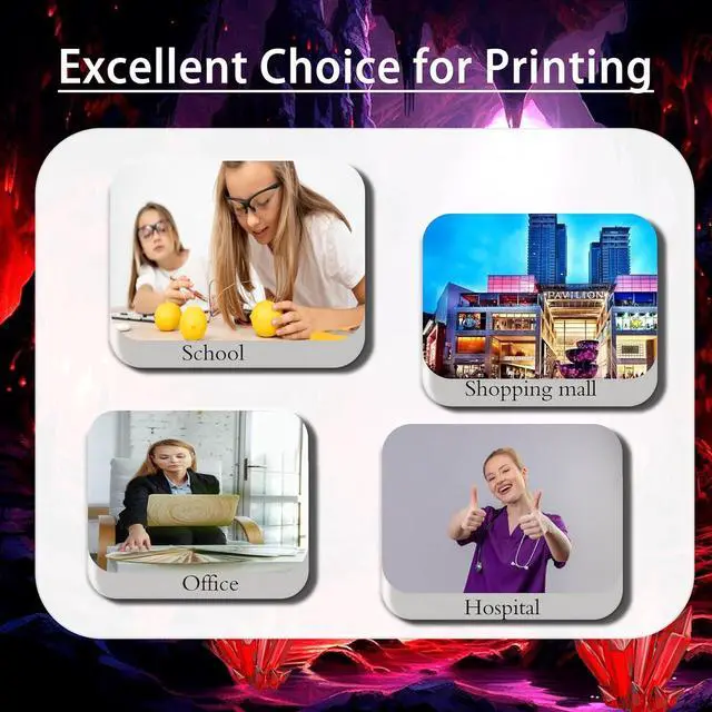 Alt view image 7 of 7 - High Yield GPR-30 Developer Unit Compatible for Canon imageRUNNER Advance C5045 C5051 C5250 C5255 Printers, 300000 Pages with Chip (Yellow)