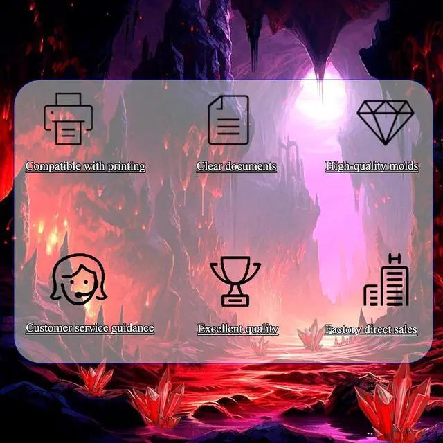 Alt view image 6 of 7 - High Yield GPR-30 Developer Unit Compatible for Canon imageRUNNER Advance C5045 C5051 C5250 C5255 Printers, 300000 Pages with Chip (Yellow)