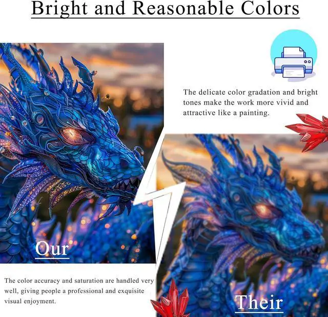 Alt view image 5 of 7 - High Yield GPR-30 Developer Unit Compatible for Canon imageRUNNER Advance C5045 C5051 C5250 C5255 Printers, 300000 Pages with Chip (Yellow)