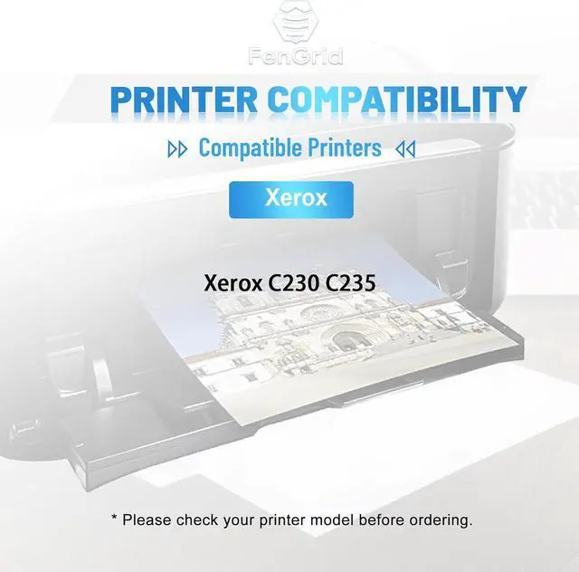 Alt view image 3 of 5 - C235 Black C230 Toner Cartridge, 006R04391, High Capacity 5,000 Page-Yield, Works with Printer Models Xerox 006R04391 C230 C230DNI C235 C235DNI