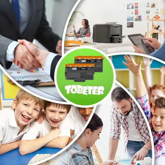 Alt view image 4 of 7 - Ennovor TNP-78 TNP-77 TNP78 TNP77 Black Toner Cartridge Compatible for Konica TNP-78 TNP-77 for Minolta bizhub 4020i 5020i Printer Toner(2-Pack, 12,000 Pages, ACF0030 ACF0031)