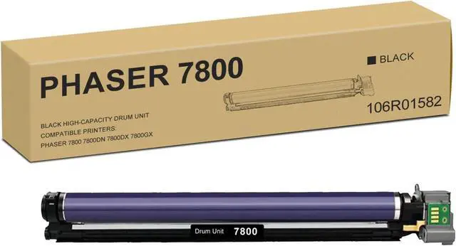 Main image of Ennovor 7800 Drum Unit Compatible for Xerox 106R01582 Imaging Unit (NO Toner) for Xerox Phaser 7800 7800DN 7800DX 7800GX Printer, 1 Pack