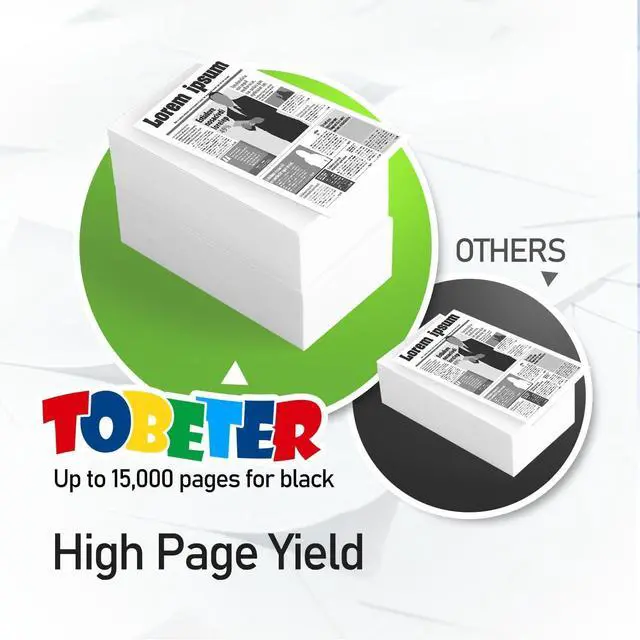 Alt view image 3 of 7 - Ennovor SP4100 Toner 402809 406997 Toner Cartridge Compatible for Ricoh Aficio SP 4100 4100N 4100N-KP 4110 4110N 4210 4210N 4310 4310N Printer Toner(1 Black, High Yield 15,000 Pages)