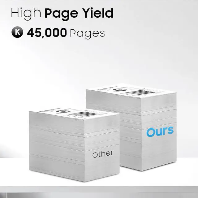 Alt view image 3 of 6 - Ennovor MX-B70T MXB70T Toner Cartridges Replacement for Sharp Toner Cartridge for Sharp MX-B557F MX-B557P MX-B707P Printers Ink 1-Pack (45,000 Pages,1x Black)