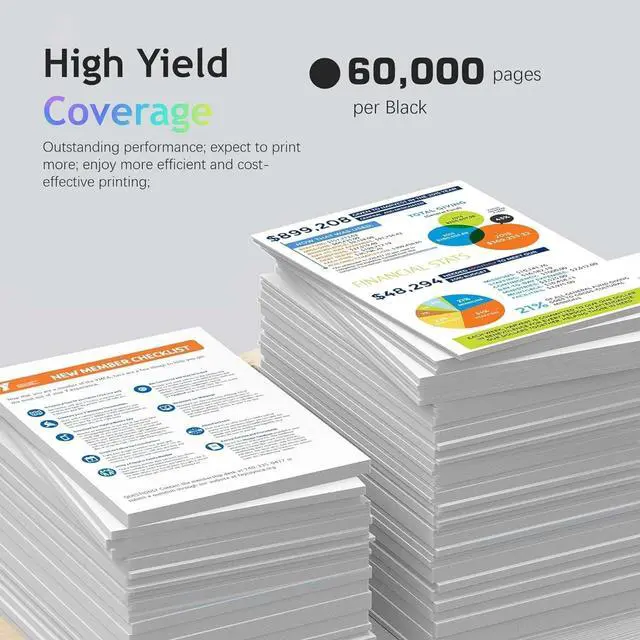 Alt view image 3 of 6 - Ennovor 56F0Z00 Imaging Unit Replacement Compatible for for Lexmark 56F0Z00 Imaging Unit 56F0ZA0 for MS321 MS521 MS621 MS421 MS622 MX321 MX421 MX522 MX622 MB2442 MB2328 XM1246 XM1242 (NOT Toner)