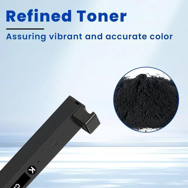 Alt view image 4 of 7 - Ennovor 827A CF300A Black High Yield Toner Cartridge Replacement for HP 827A Toner Cartridge Compatible for HP Color Enterprise Flow MFP M880, M880z, M880z+ Printers (2 Pack, 29,500 Pages)