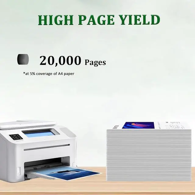 Alt view image 3 of 7 - Ennovor TK7109 Toner Cartridge Replaces for Kyocera TK7109 TK-7109 TK-7109K Black Toner Cartridges with Chip Use for Kyocera TASKalfa 3010i CS-3010i Printers, 1 Pack