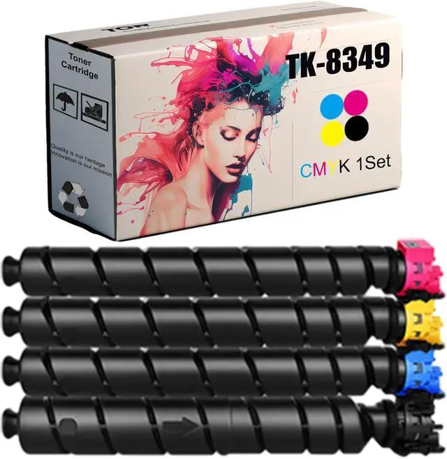 Main image of Ennovor Compatible for Copystar CS2552ci Printers (4-Pack BK/C/M/Y)