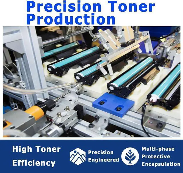 Alt view image 7 of 7 - Ennovor Compatible for Xerox 006R01583 Toner Cartridge, High Yield Replacement for Xerox 4110 4112 4127 4590 4595 Printers, 72,000 Pages, Smooth Printing 1 Pack