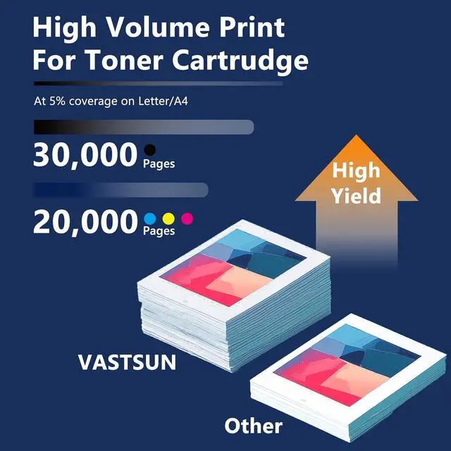 Alt view image 3 of 6 - Ennovor TK8547 TK-8547 Toner Cartridge TK-8547K TK-8547C TK-8547M TK-8547Y Compatible for Kyocera TK-8547 1T02YM0US0 1T02YMCUS0 1T02YMBUS0 1T02YMAUS0 for TASKalfa 4054ci 5054ci Printer (4 Pack)