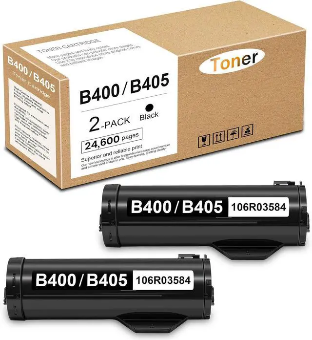 Main image of Ennovor VersaLink B400 B405 Toner Cartridge Replacement for Xerox VersaLink B405 B400 B400DN B400N B405N B405DN Printer, 2 Pack 106R03584 Extra High Capacity Ink Black