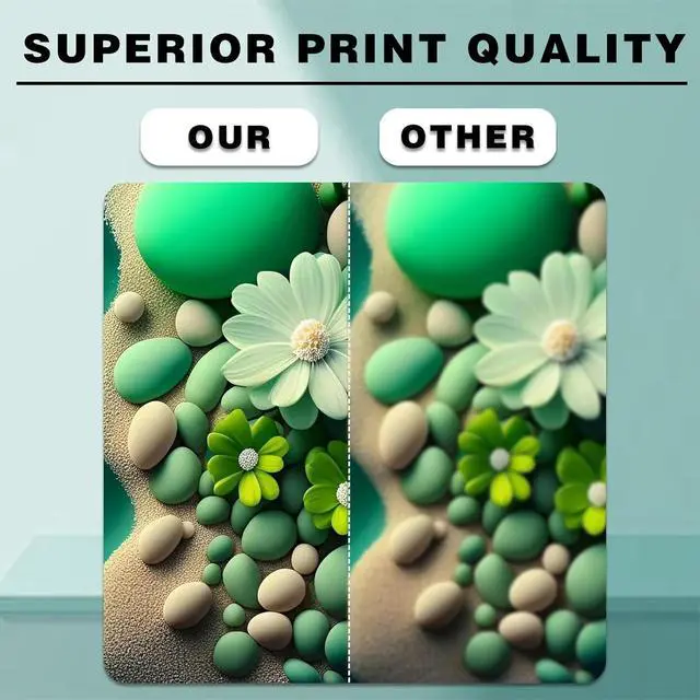 Alt view image 4 of 7 - Ennovor Compatible for HP 145A W1450A High Yield Toner Cartridge Replacement with Chip for HP Laserjet Pro 3003dw 3003dn Printer Ink Clear Printing