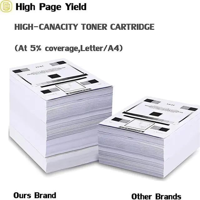 Alt view image 4 of 6 - Ennovor Compatible Toner Cartridge Replacement for Ricoh SP1200 406837 406838 for Use with Ricoh Aficio SP1200 SP1200S SP1200SF SP1200SU SP1210N Printer,(Black-2600 Pages),2 Pack