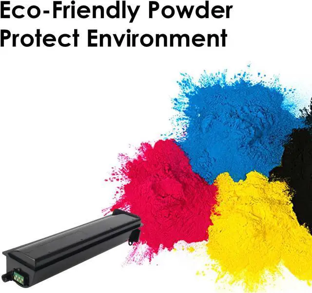 Alt view image 3 of 5 - Ennovor Remanufactured T-3008U Black Toner Cartridge Works for E-Studio 2008A 2508A 3008A 3008AG 3508A 4508A 5008A 5008AG Printers (1-Pack)