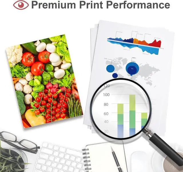 Alt view image 3 of 7 - Ennovor PFI120 130ml Yellow Pigment Ink Tank Cartridge Compatible with Canon PFI-120 PFI-120Y PFI120Y for imagePROGRAF IPF TM-200 TM-205 TM-300 TM-305