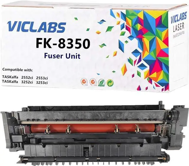 Main image of Ennovor FK-8350 fuser unit replacement for Kyocera FK-8350 302L793060 302L793062 302L793065 fuser unit for use in Kyocera TASKalfa 2552ci 2553ci 3252ci 3253ci 2552 2553 3252 3253Printers,110V(1- Pack)