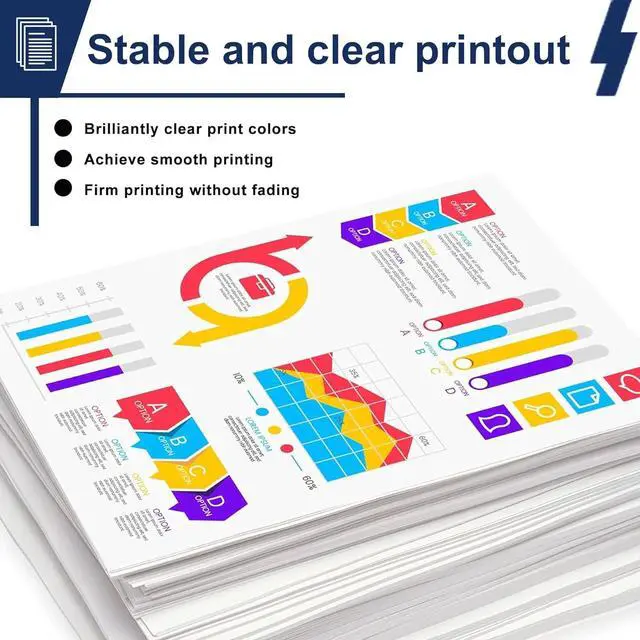 Alt view image 4 of 5 - Ennovor 201A Toner Cartridges 4 Pack Replacement for HP 201A CF400A CF401A CF402A CF403A Color Pro M252dw MFP M277c6 M277dw Printer Ink Cartridge, CF400AQ1 (1Black/1Cyan/1Yellow/1Magenta)