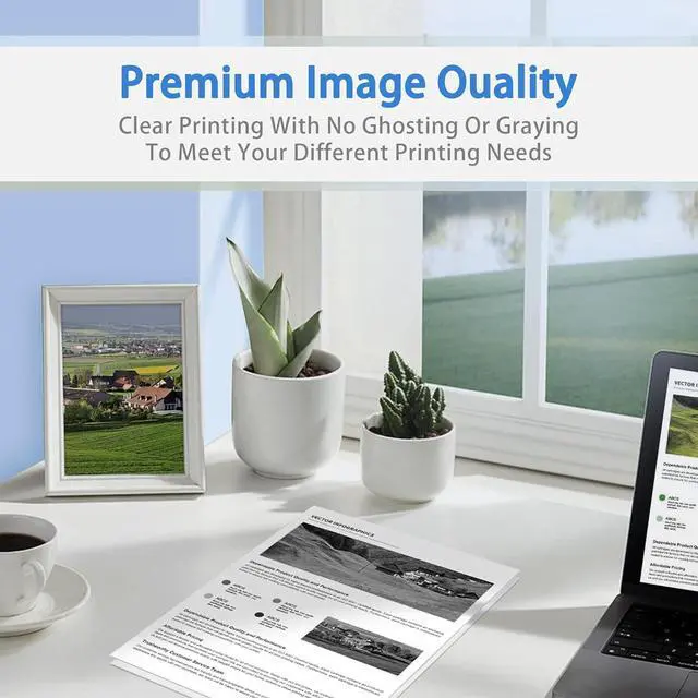 Alt view image 4 of 6 - Ennovor TK3182 TK 3182 Toner Cartridge Replacement for Kyocera TK-3182 TK3182 Black Toner for Kyocera ECOSYS M3655idn ECOSYS P3055dn Printer High Yield 21,500 Pages 2-Pack