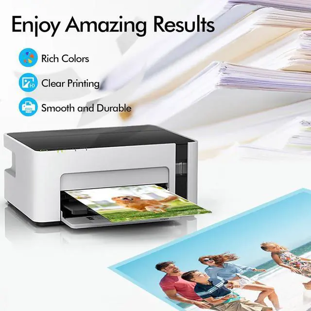 Alt view image 3 of 7 - Ennovor 72 Ink Cartridges Replacement for HP 72 Ink Cartridges Work with for DesignJet T770 T790 T795 T610 T620 T1100 T1120 T1200 T1300 T2300 Printers,Latest Upgrade (130-ml, 6-Pack)