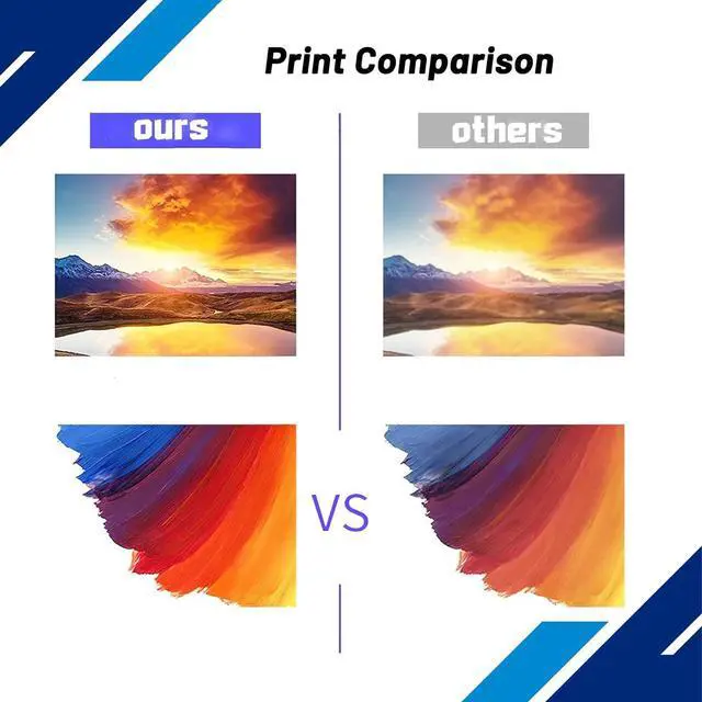 Alt view image 6 of 7 - Ennovor T13 5640C005 Black Toner Cartridge Compatible for Canon ImageCLASS X LBP1440 MF1440 Printers High Yield 10,000 Pages Vivid Colors