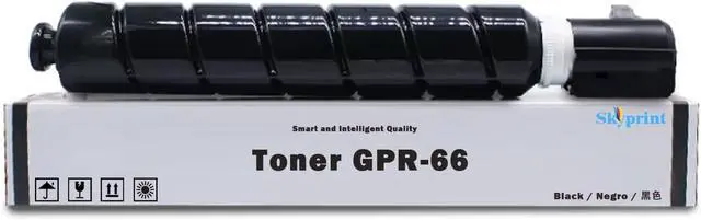 Main image of Ennovor GPR66 GPR-66 Black Toner Cartridge High Capacity Replacement for Canon GPR 66 Toner Canon ImageRUNNER Advance DX 3926i DX 3935i DX 3930i 3926 3935 3930 Printer (5753C003AA)