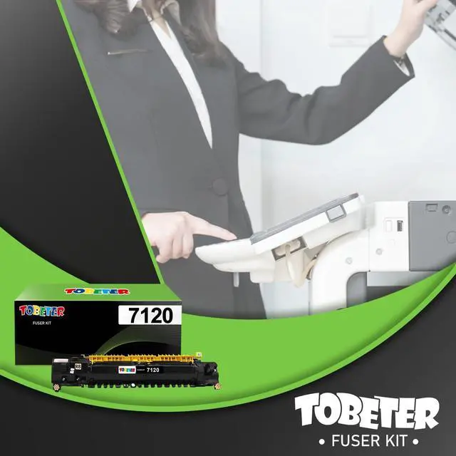 Alt view image 7 of 7 - Ennovor ToBeter Remanufactured 008R13087 Fuser Unit for Xerox WorkCentre 7120 7125 Compatible for WorkCentre 7120 7125 7225 7220 7220T 7225T 7220i 7225i Printers, 150K Yield