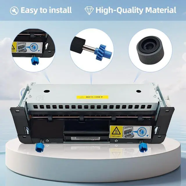 Alt view image 4 of 7 - Ennovor 40X8420(40X8425) Fuser Maintenance Kit Compatible with Lexmark MS810n / MS811 / MS812 / MX710 / MX711 / MX810 / MX811 / MX812 Laser Printers Includes 40X7743 Fuser (110V)