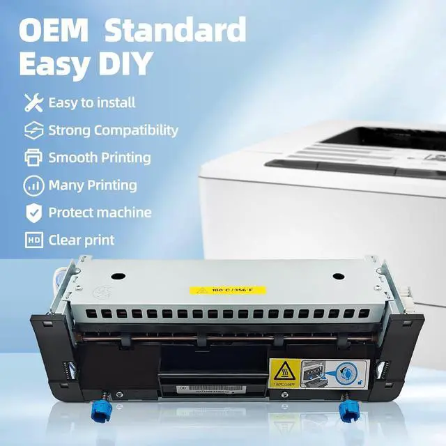 Alt view image 6 of 7 - Ennovor 40X8420(40X8425) Fuser Maintenance Kit Compatible with Lexmark MS810n / MS811 / MS812 / MX710 / MX711 / MX810 / MX811 / MX812 Laser Printers Includes 40X7743 Fuser (110V)