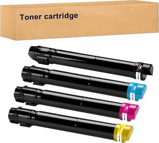 Main image of Ennovor Phaser 7500 Toner Cartridge Replacement for Xerox 106R01439 106R01436 106R01437 106R01438 for Xerox Phaser 7500 7500N 7500DN 7500YDN 7500DT 7500YD 7500DX 7500V 7500DNZ 7500YDX Printer (KCMY)