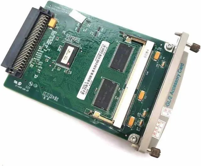 Main image of Ennovor Spare Parts for Printer C7776-60151 C7776-60002 C7772A for HP-GL/2 GL2 Card Fit for HP 500 500 Plus Mono Formatter Board Card Printer Without Memory