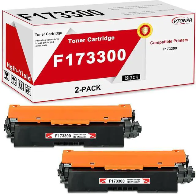 Main image of Ennovor F173300 Black High-Yield Toner Cartridge 2-Pack Replacement for Canon F173300 Toner Cartridge for F173300 Printer
