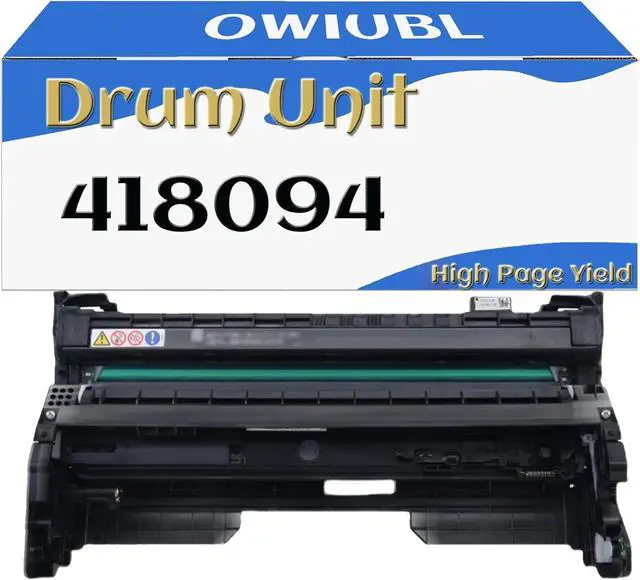 Main image of Ennovor Compatible Drum Unit Replacement for Ricoh 418094 Drum for Ricoh P501 P501L P501H P501TL P502 PL502L P502H IM430b IM430F IM430Fb 430FbTI M350F IM350 Printer 418094 Drum