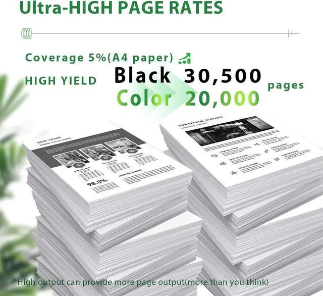 Alt view image 3 of 5 - Ennovor TK-8517 Toner Cartridge Compatible for Kyocera TK-8517 TK8517 Toner Cartridge for Copystar CS-6052ci CS-5052ci TASKalfa 5052ci 6052ci Printer(1 Black 1 Cyan 1 Magenta 1 Yellow)
