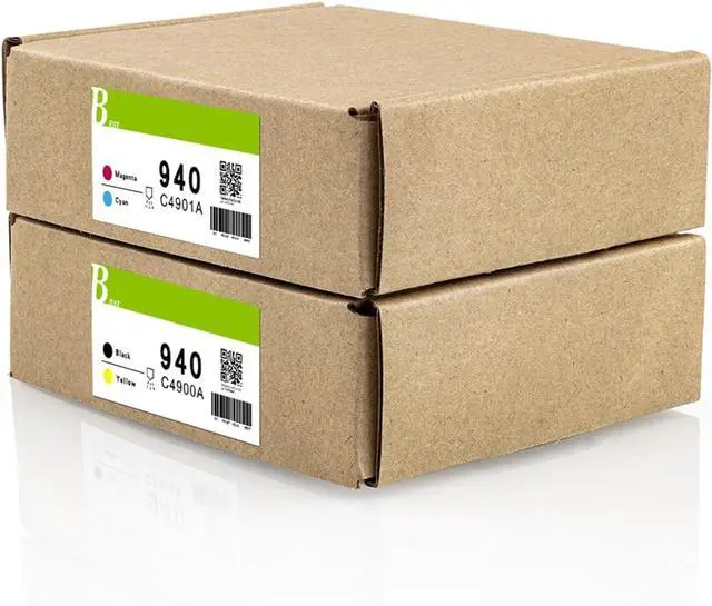 Alt view image 2 of 6 - Ennovor 2 Packs 940 Print Head C4900A C4901A Printhead Compatible for HP Officejet Pro 8000 8500 8500A 8500A Plus 8500A Printer