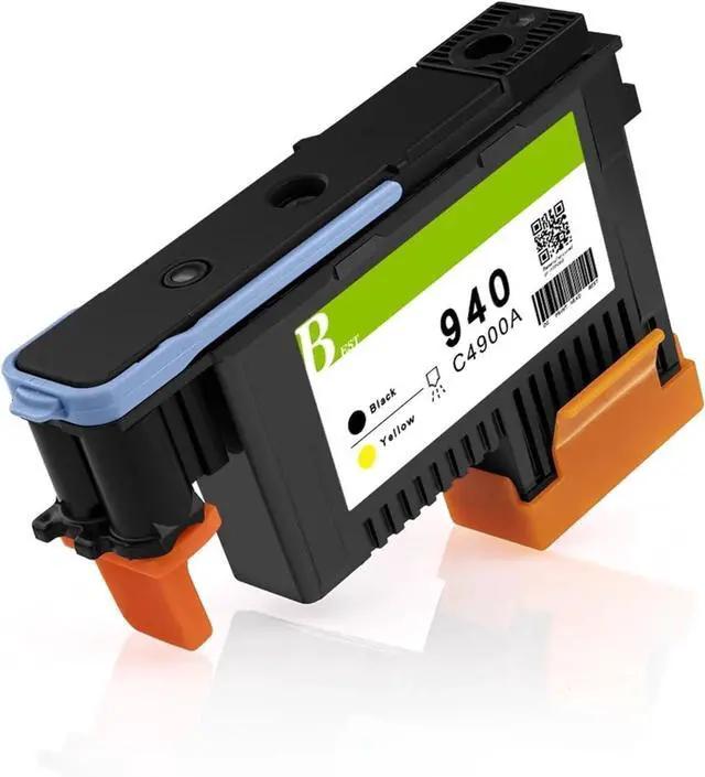 Alt view image 5 of 6 - Ennovor 2 Packs 940 Print Head C4900A C4901A Printhead Compatible for HP Officejet Pro 8000 8500 8500A 8500A Plus 8500A Printer