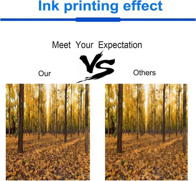 Alt view image 5 of 7 - Ennovor 981A XXL Cartridge Compatible Replacement for HP 981A XXL for HP OfficeJet Pro 556xh 556dn 586dn 586f Ink Cartridges11000 Pages of high Print Volume,Black*2