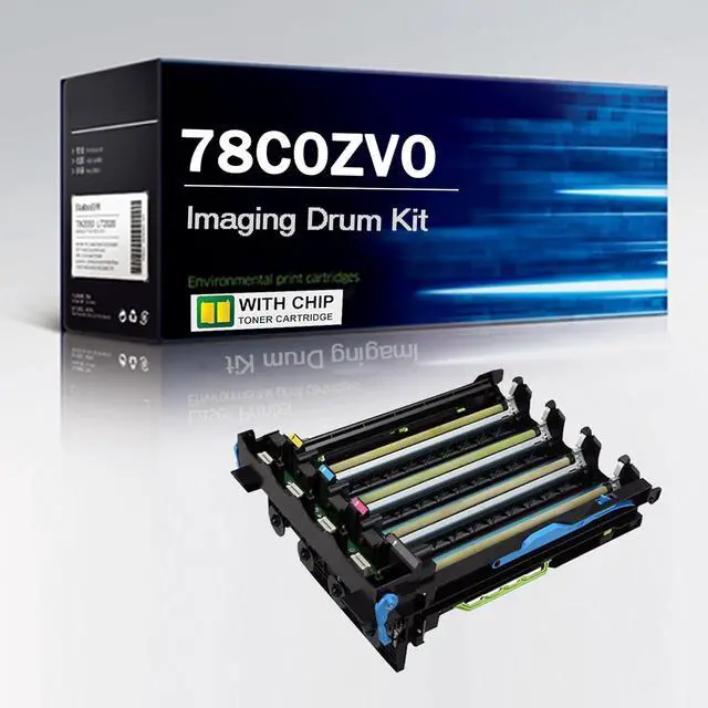 Main image of Ennovor 78C0ZV0 Imaging Drum Kit Replacement for Lexmark CS321 CS421 CS521 CS621 CS622 CX421 CX521 CX522 CX621 CX622 CX625 Printer, 40000 Pages,78C0ZV0-Sets