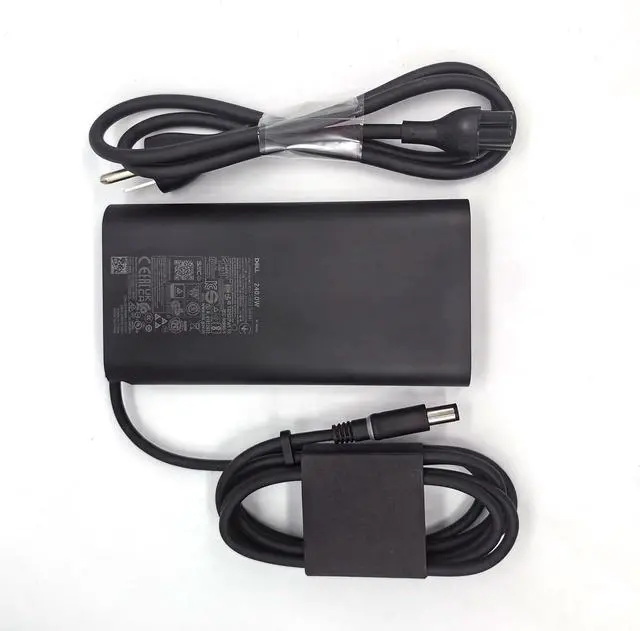 Alt view image 5 of 7 - Dell Laptop Charger 240W Watt Barrel 7.4mm tip GAN AC Power Adapter,Alienware M15 R7 X16 X17 R2 X15 R2 M17 R5 Charger, Black, LA240PM200