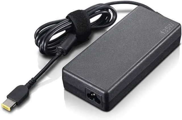 Main image of Lenovo - 135W AC Laptop Adapter & Charger - Slim Tip - Compatible with IdeaPad Gaming, Legion, and Other Models - Model Number ADL135NDC3A