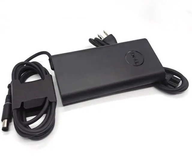 Alt view image 6 of 7 - Dell Laptop Charger 240W Watt Barrel 7.4mm tip GAN AC Power Adapter,Alienware M15 R7 X16 X17 R2 X15 R2 M17 R5 Charger, Black, LA240PM200