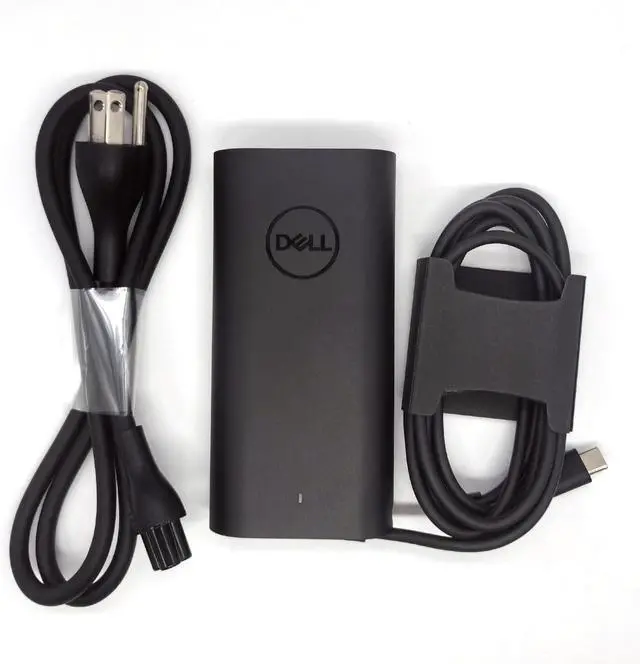 Alt view image 4 of 7 - Dell 100W Laptop Charger USB C Type C AC Adapter,Precision 3580 3580 3580 3581 Charger,Latitude 7640 5540 9440 AC Adapter,Inspiron 14 Plus 7430, Black, DA100PM220